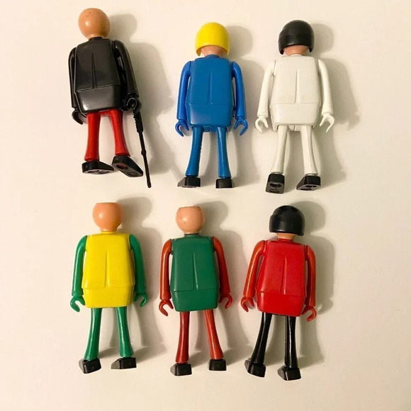 Vintage Play Big West Germany Lot of 18 Figures Plus Accessories - Picture 9 of 13